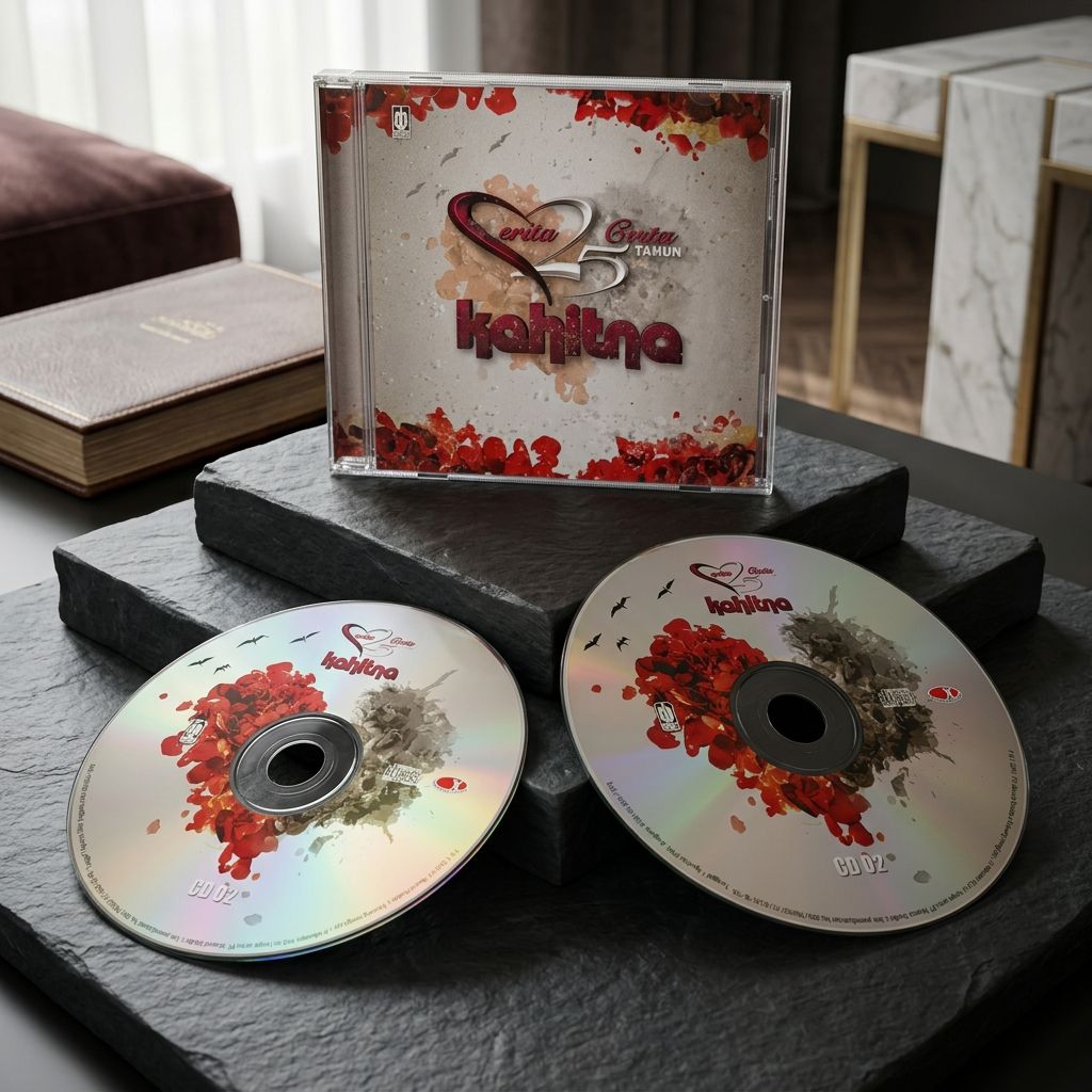 Cd Kahitna - 25 Tahun Cerita Cinta Made In Indonesia