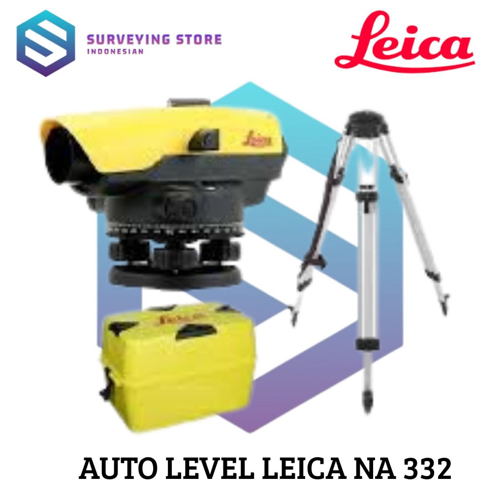 Waterpass / Automatic Level / Auto Level Leica NA 332 / NA-332 / NA332