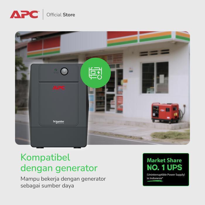 UPS APC Easy UPS BVG 700VA 360W BVG700I-GR