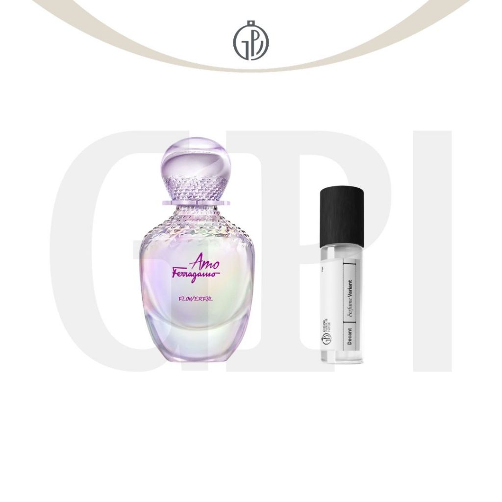 Decant SF Amo Ferragamo Flowerful for Women EDT