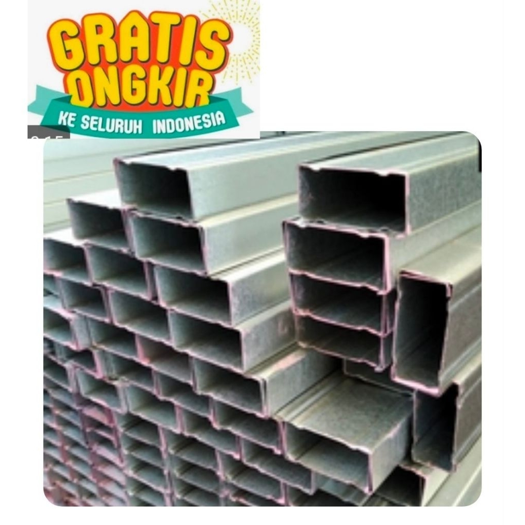 Canal C/baja ringan C75 Truss