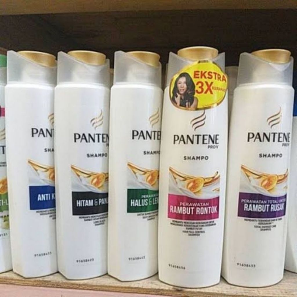 Shampo Pantene 160ml kemasan botol