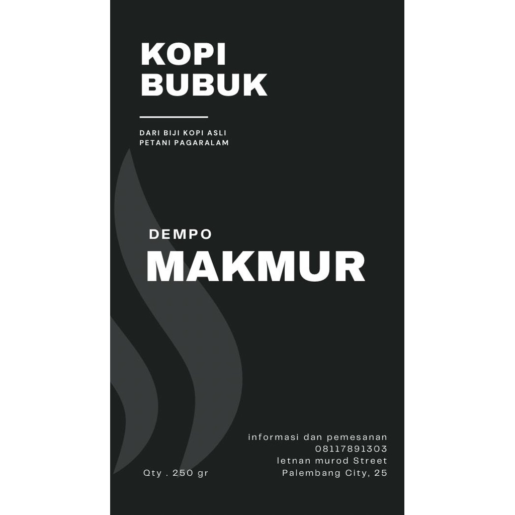 Kopi Bubuk Pagaralam
