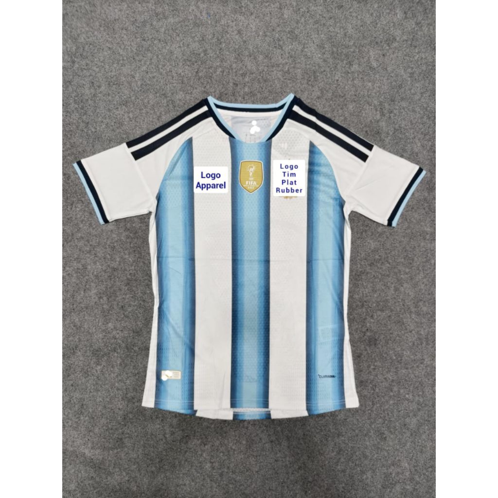 Jersey Player Issue Argentin4 / Jersey Player Issue / Jersey Bola