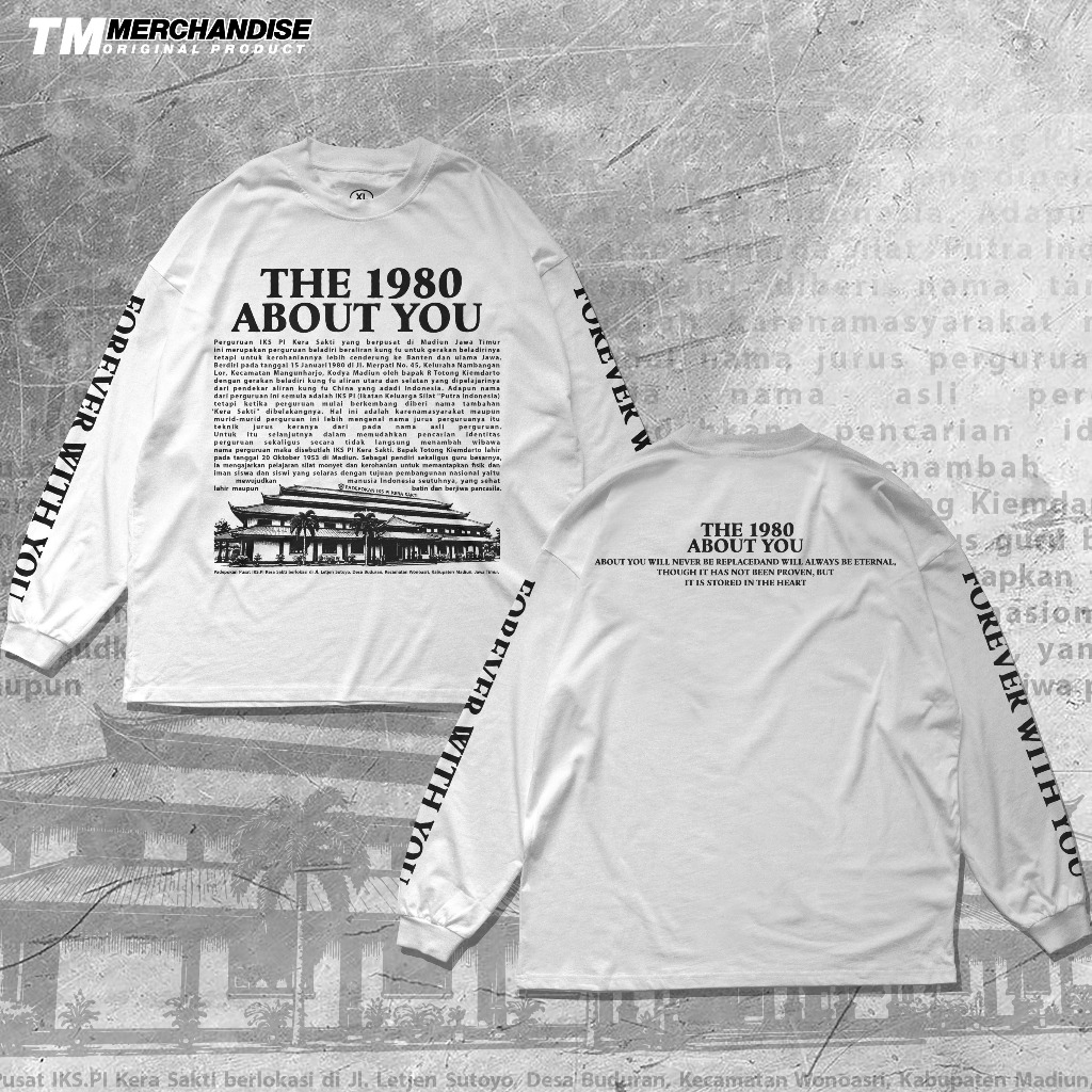 Kaos IKS PI THE 1980 ABOUT YOU Kaos IKS PI KERA SAKTI