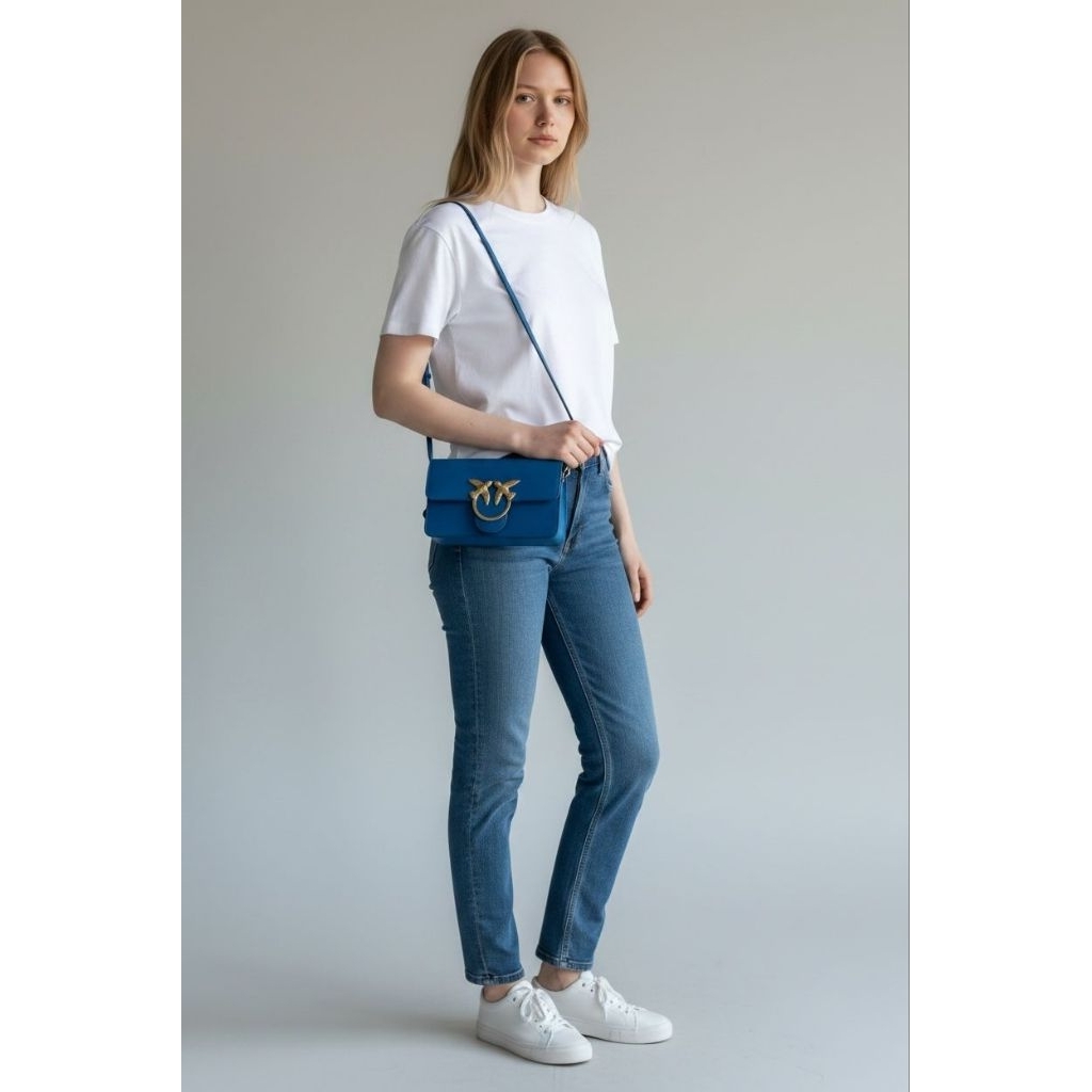 TAS PINKO LOVE ONE CLASSIC