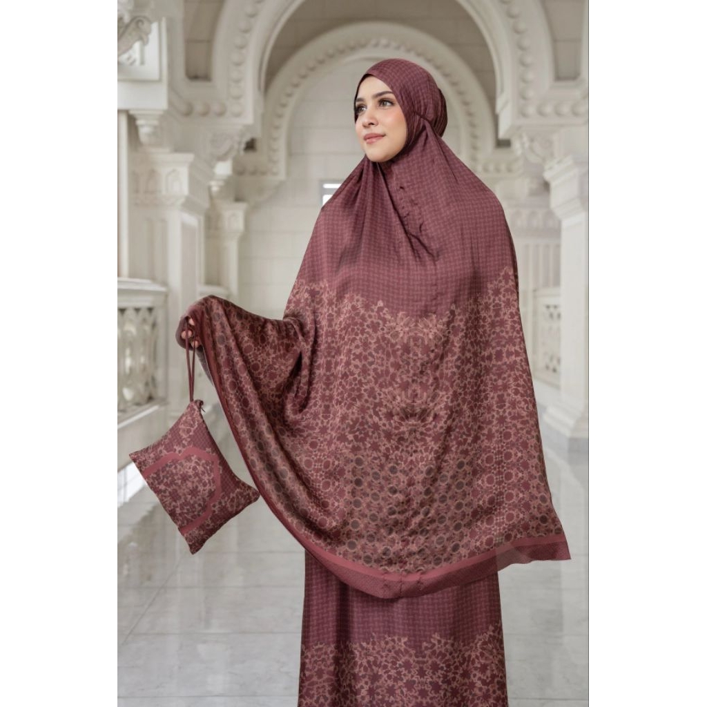 Buttonscarves Haramain 2 Prayer Robe