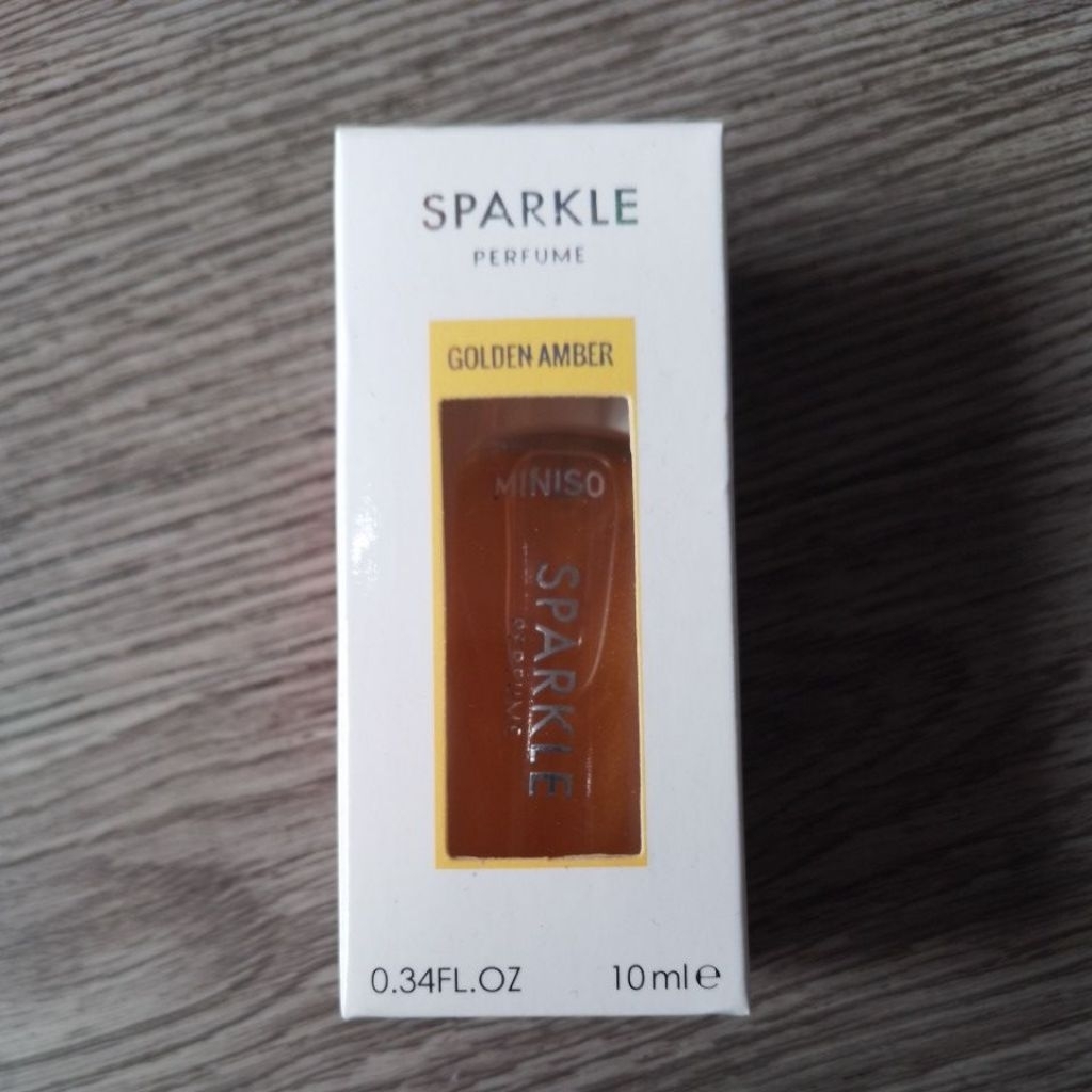 Parfum Miniso Sparkle Golden Amber 10ml