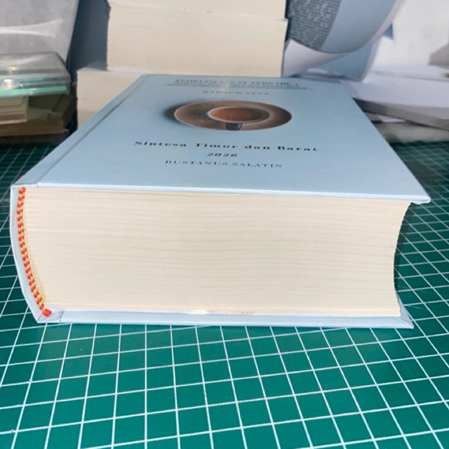 CETAK KITAB HARDCOVER JAHIT CUSTOM BUKU AGAMA TEBAL KUALITAS PREMIUM