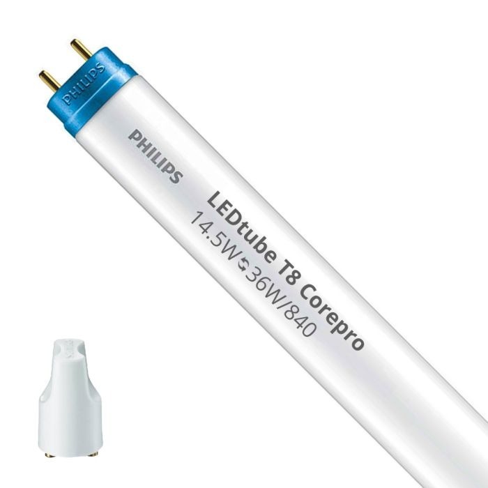 Lampu TL Philips CorePro LEDtube T8 14.5W 1200mm TL LED 840 / 865 Original