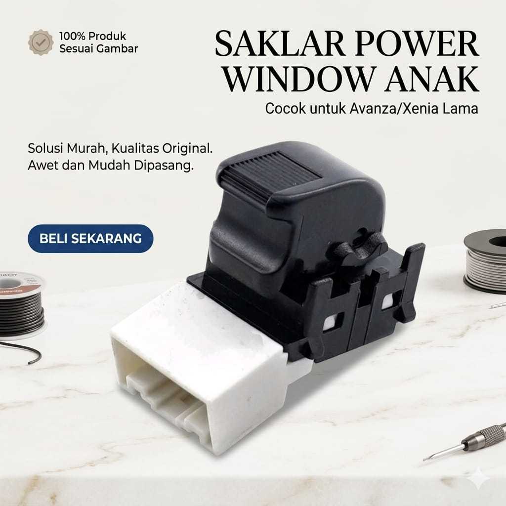 SWITCH POWER WINDOW ANAK SAKLAR POWER WINDOW AVANZA XENIA LAMA