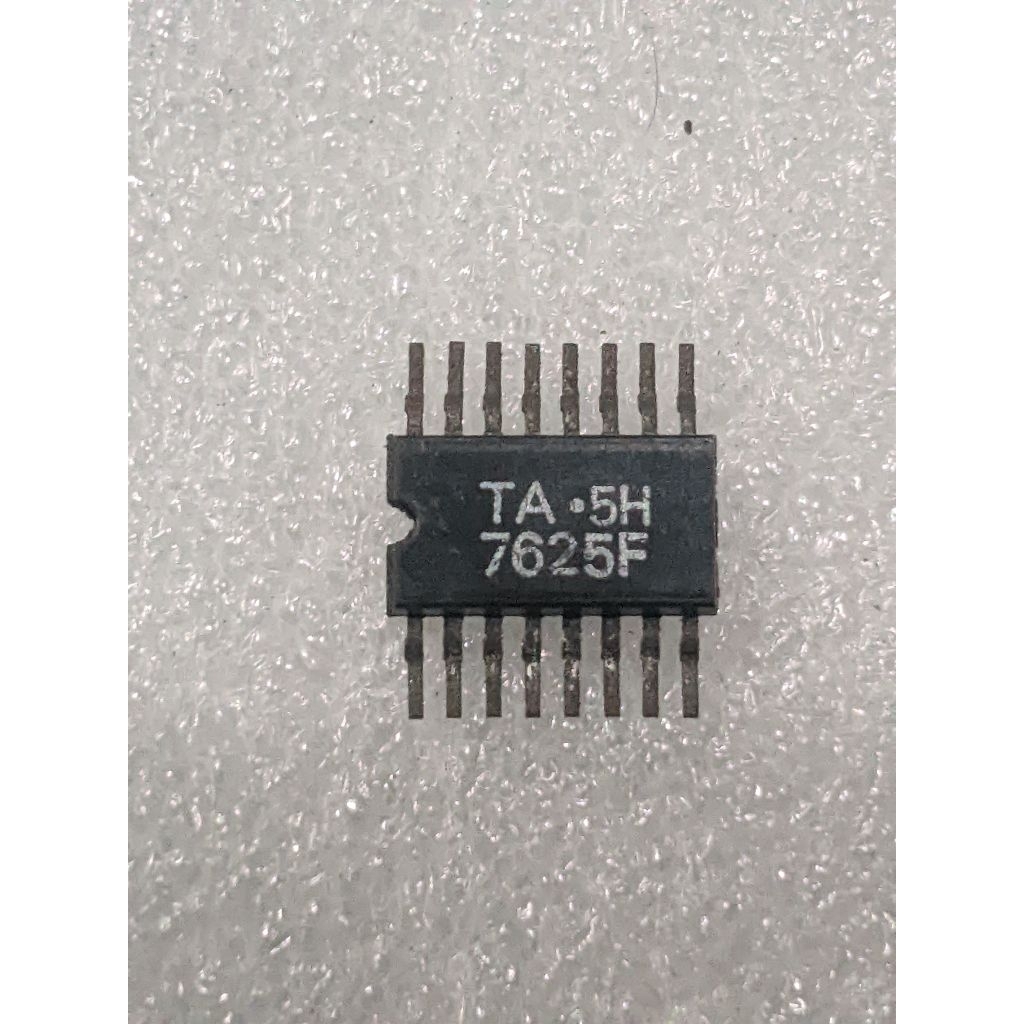 TA7625F IC Audio Power Amplifier TOSHIBA Japan