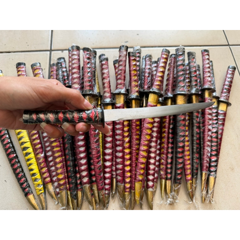samurai mini karut  ( harga/1 pcs)