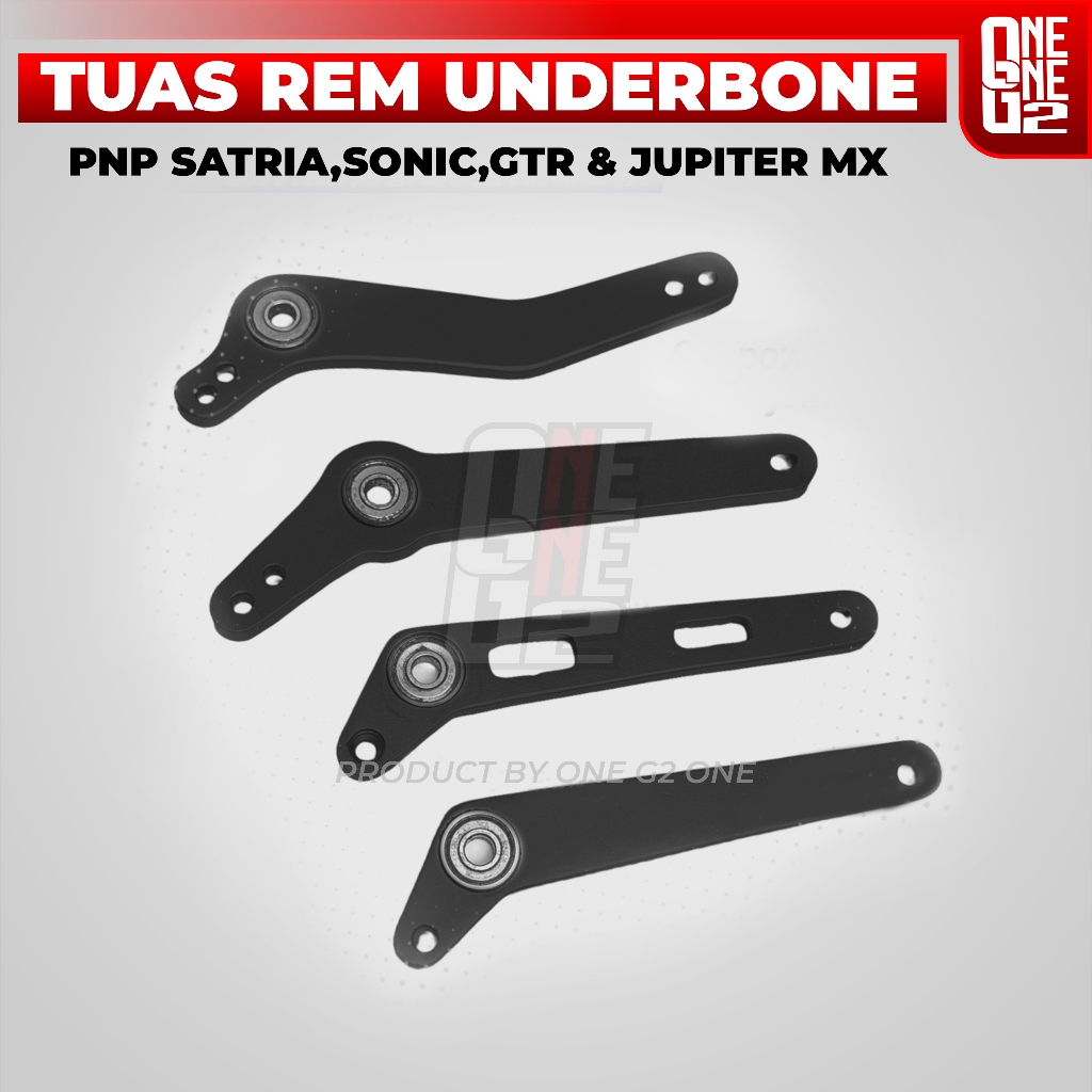 Tuas Rem Underbone Custome PnP Suzuki Satria Fu / Fi & Sonic / GTR 150 / Jupiter MX