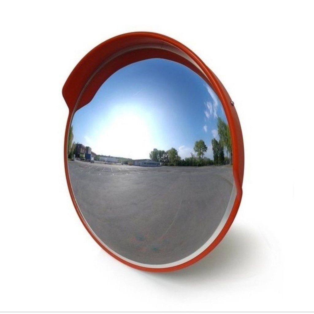 Convex Mirror Outdoor 80cm / Convex Mirror 80cm Outdoor / Kaca Cembung Tikungan