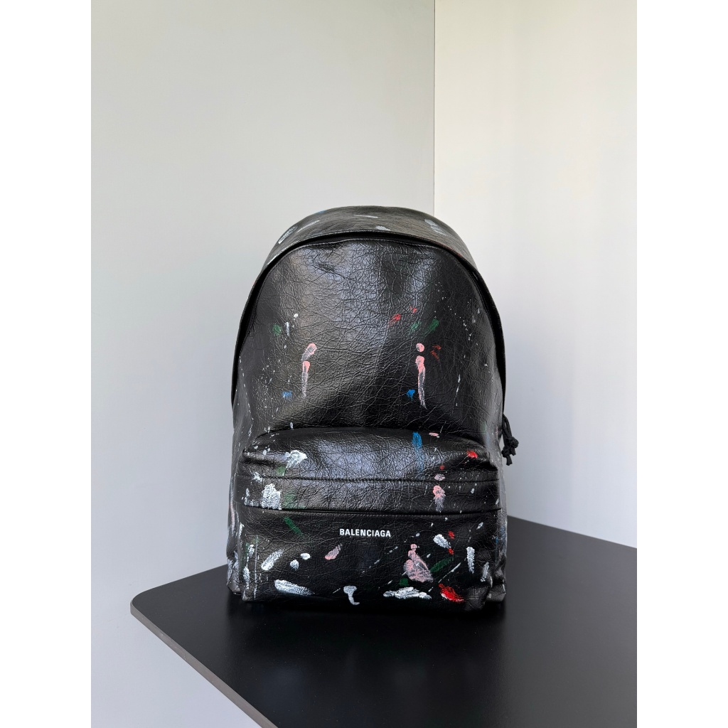 Tas BYur Explorer Paint Splatter Backpack
