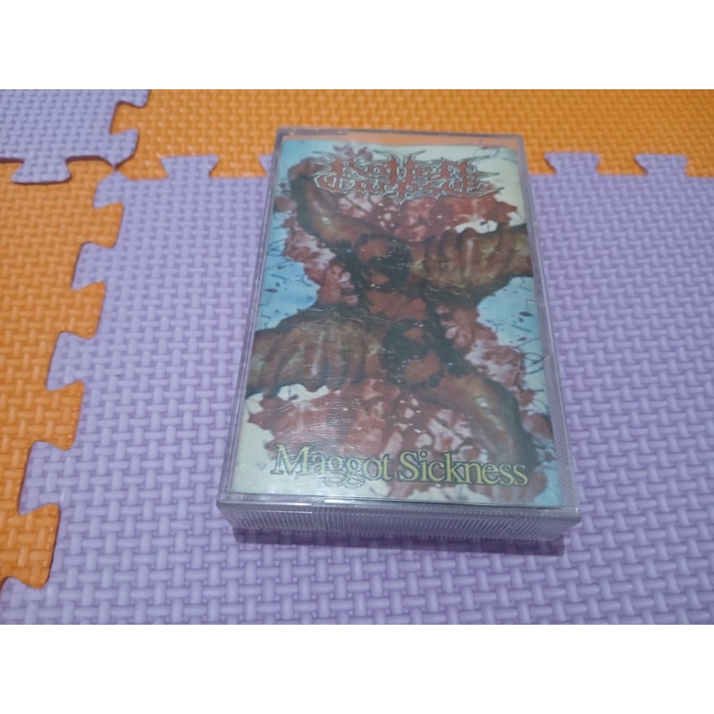 Kaset pita/tape Rotten Corpse - Maggot Sickness