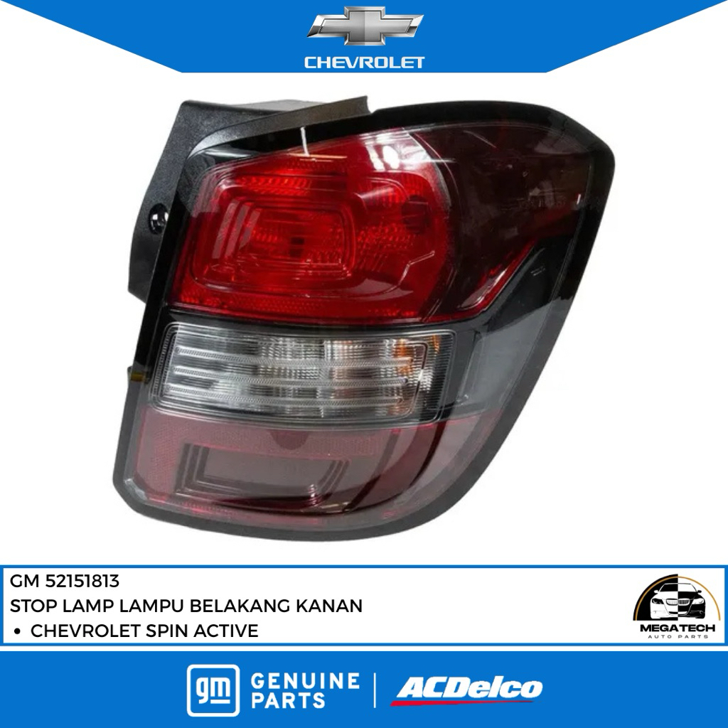 Stop Lamp Lampu Belakang Kanan Chevrolet Spin Active Original GM 52151813