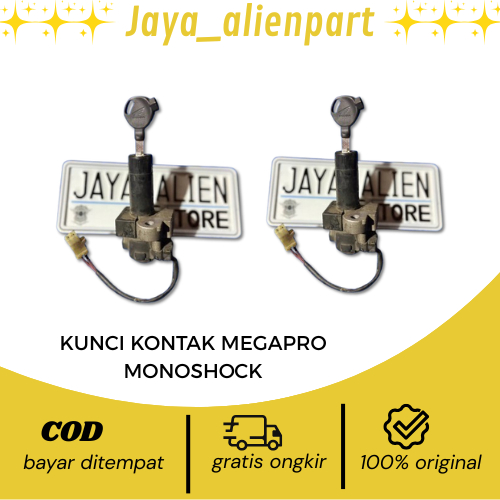 Kunci kontak  megapro monoshock verza cb150r old lama original copotan motor