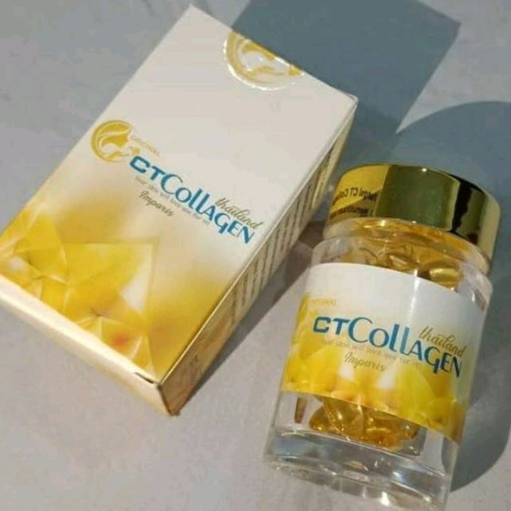 CT Collagen Whitening Body Original Thailand - CTCollagen - Pemutih Badan Pemutih Kulit & Wajah
