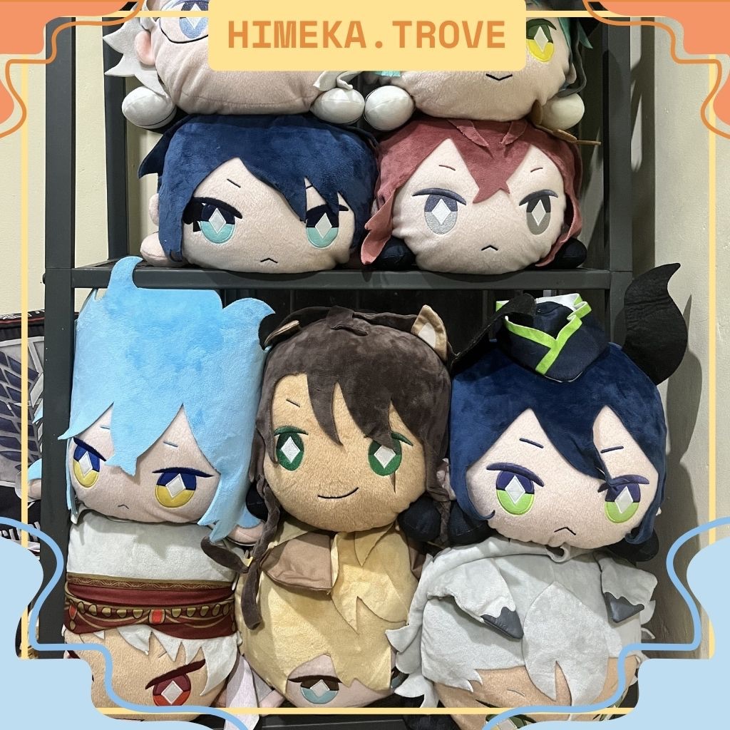 Disney Twisted Wonderland – Nesoberi Big Plush 40cm