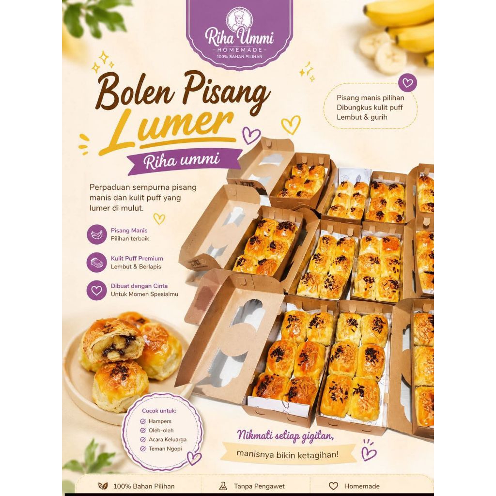 BOLEN PISANG LUMER