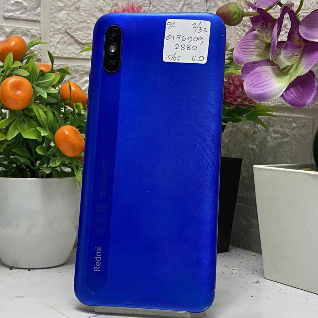 Xiaomi Redmi 9A 2/32GB Bekas Second Baca Deskripsi Iklan