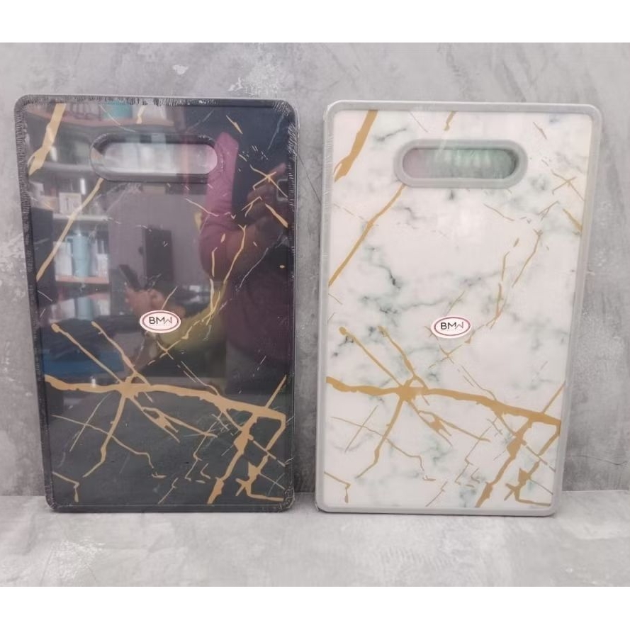 Talenan Plastik Motif Marbel / Talenan Plastik Tebal