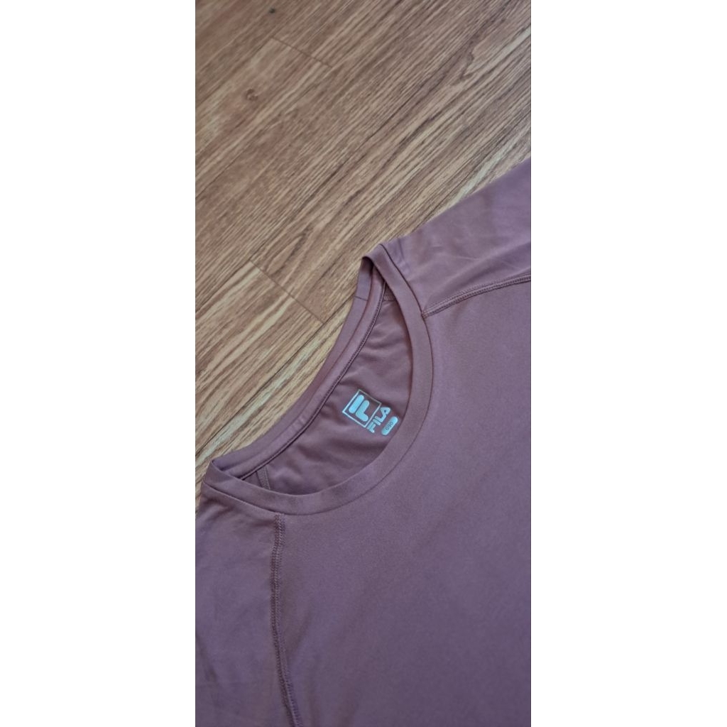 Kaos / Manset Olahraga Lengan Panjang Fila