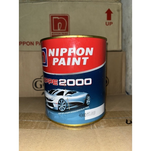Cat Duco Nippe 2000 480D Black Doff 1 Liter