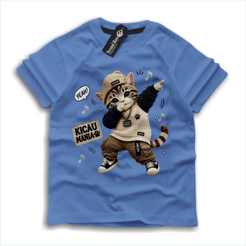 kaos kicau mania kaos distro anak kucing kicau mania