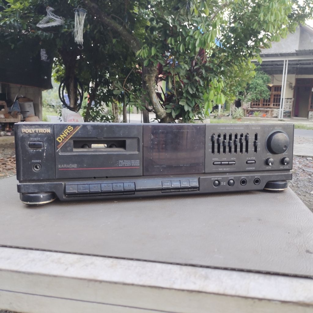 Tape Deck Big Band Polytron Dat 53 Minus