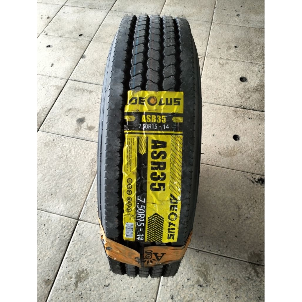 Ban Truk 750 R15-14 ASR35 AEOLUS 1Set (Ban dalam & Selendang)