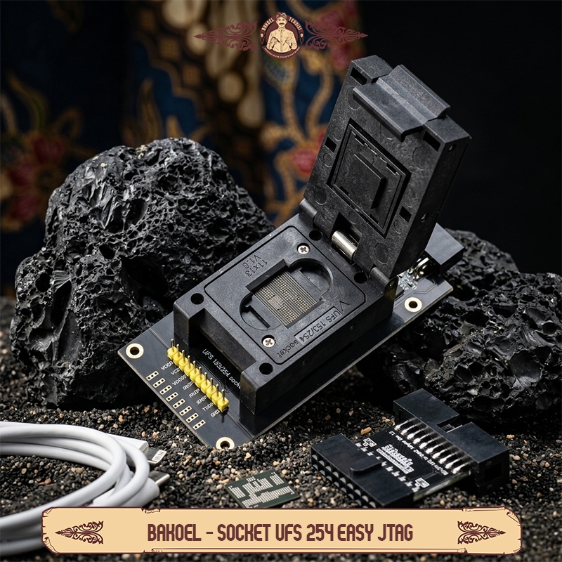 BAKOEL - Socket UFS 254 For Easy Jtag / Socket UFS BGA 254 Easy Jtag