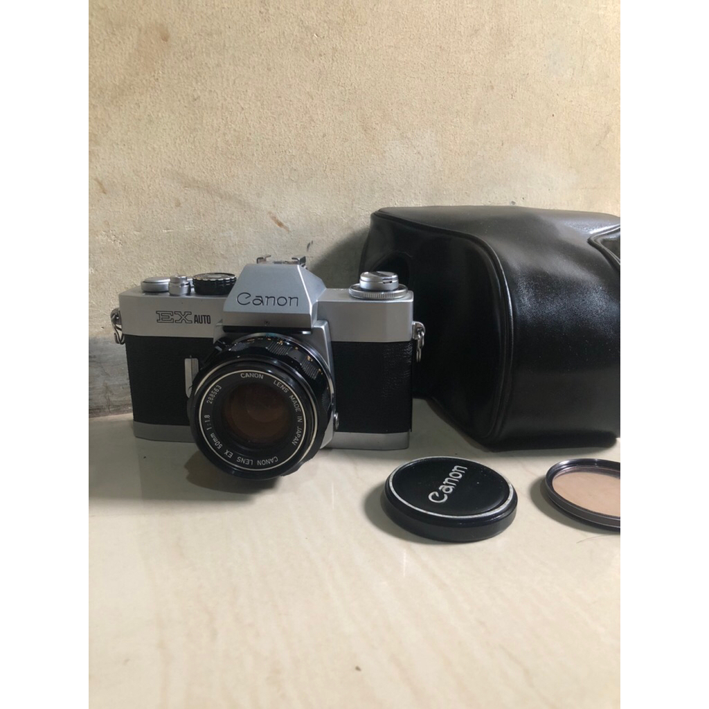 kamera analog film canon ql ex auto original vintage jadul