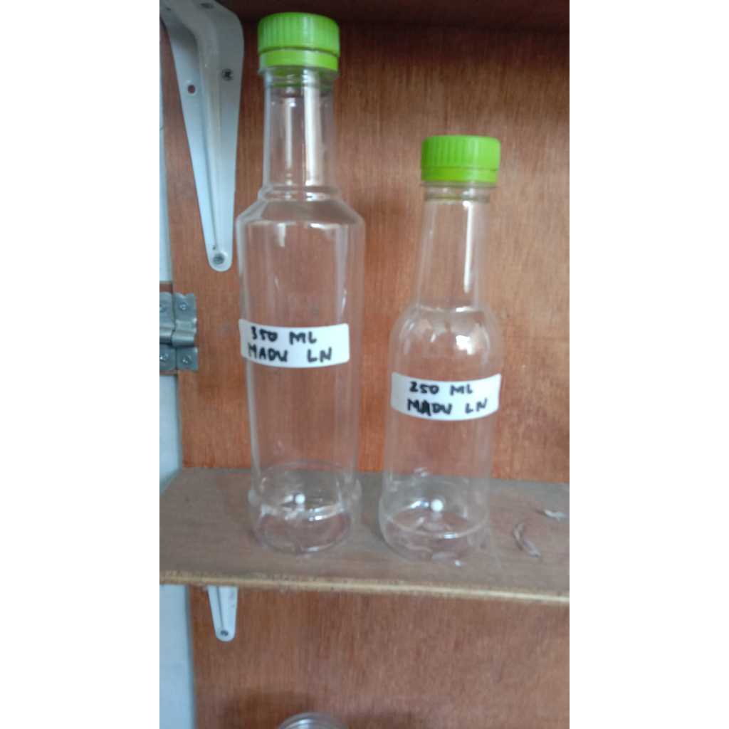 BOTOL MADU I BOTOL SIRUP 250ml LN