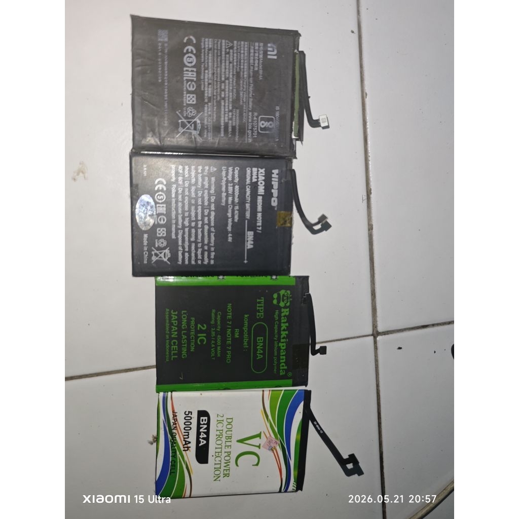 Baterai redmi note7