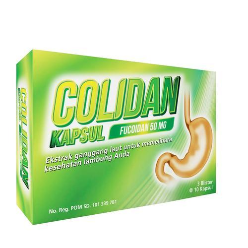 COLIDAN FUCOIDAN 50MG