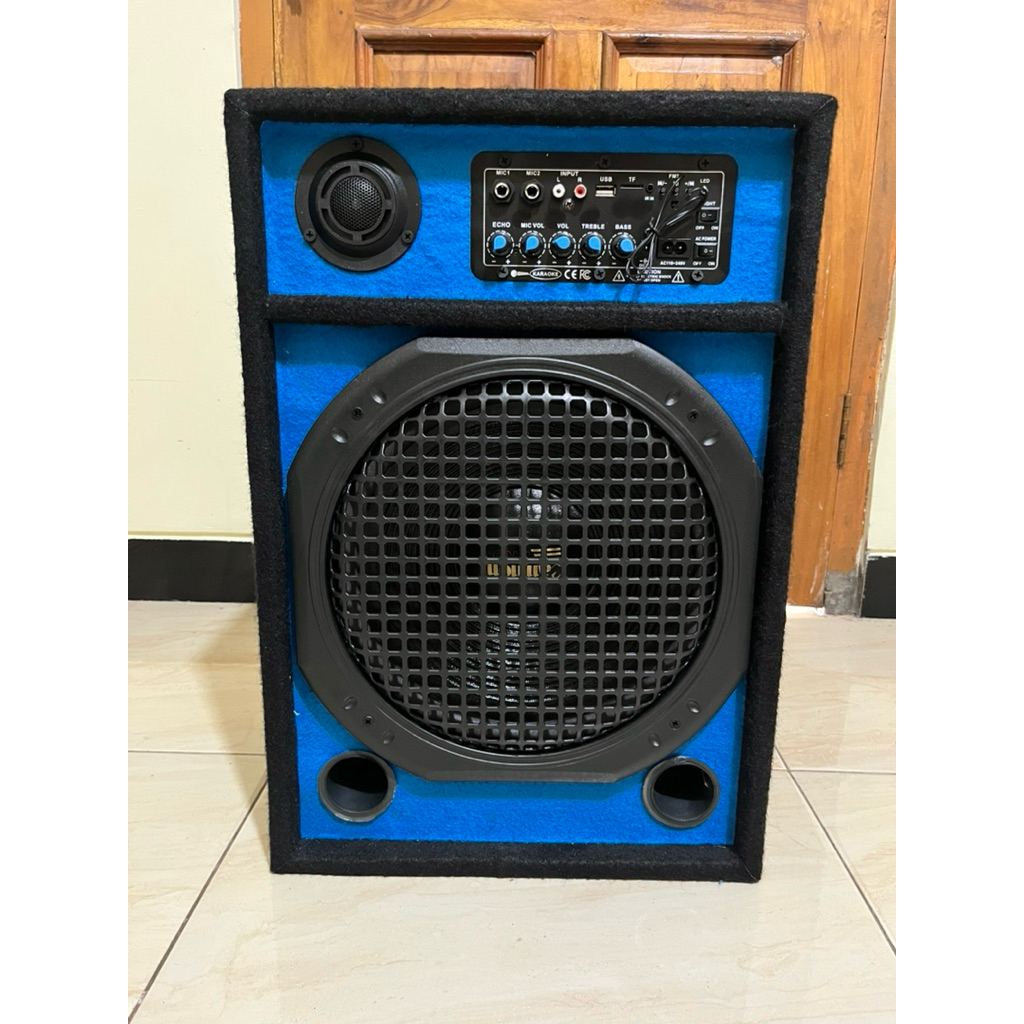 SPEAKER AKTIF 12 inch BLUETOOTH BISA KARAOKE