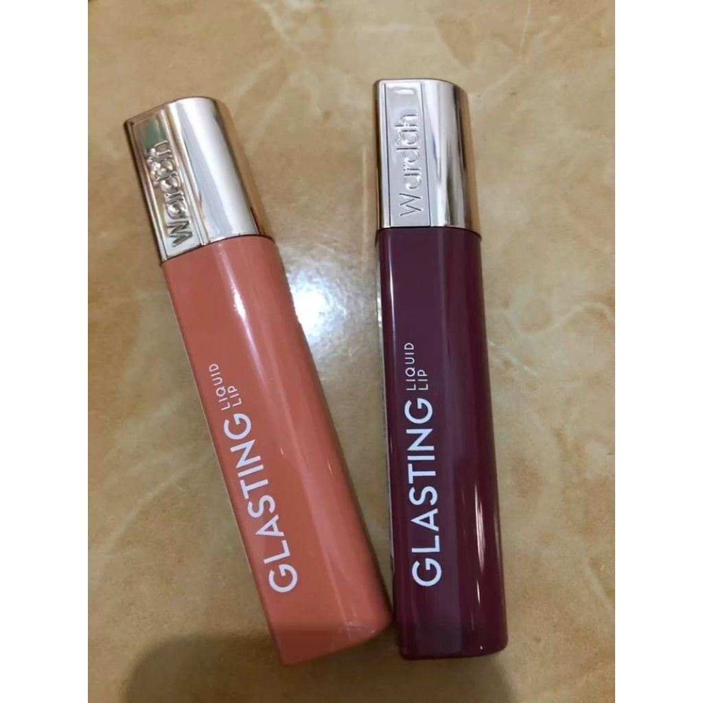wardah glasting