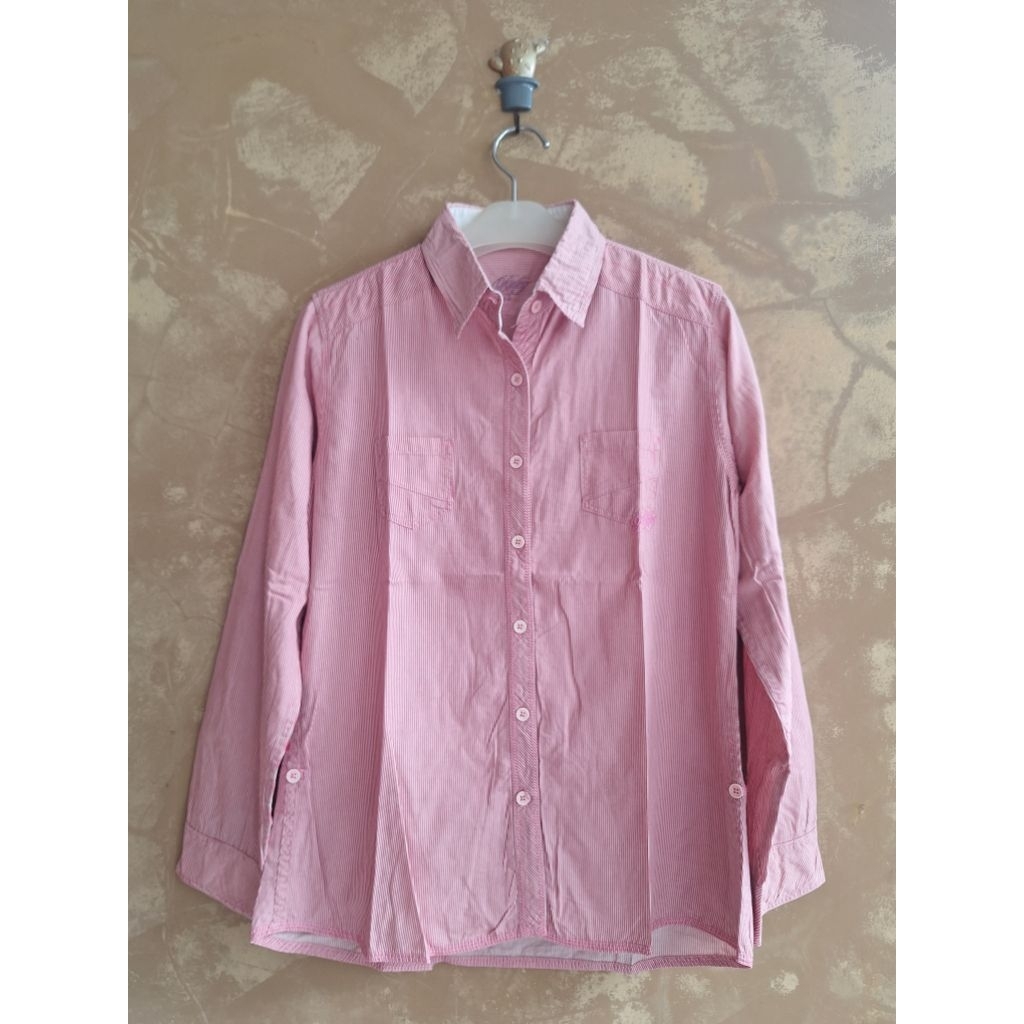 PRELOVED BLUS RILLEY WANITA BAJU ATASAN WANITA MURAH BAJU LEBARAN BAJU RESMI BAJU KONDANGAN
