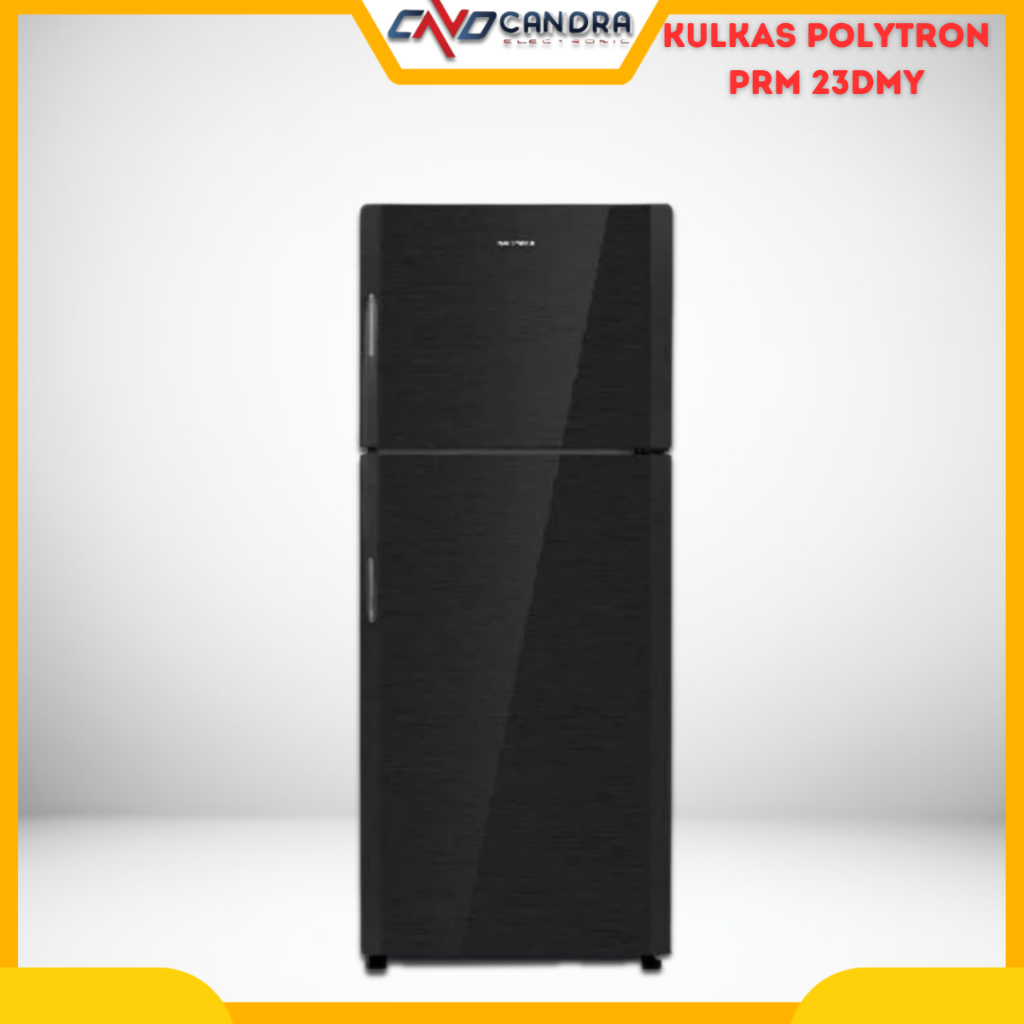 Kulkas Dua Pintu POLYTRON PRM 23DMY/Kulkas 2 Pintu POLYTRON