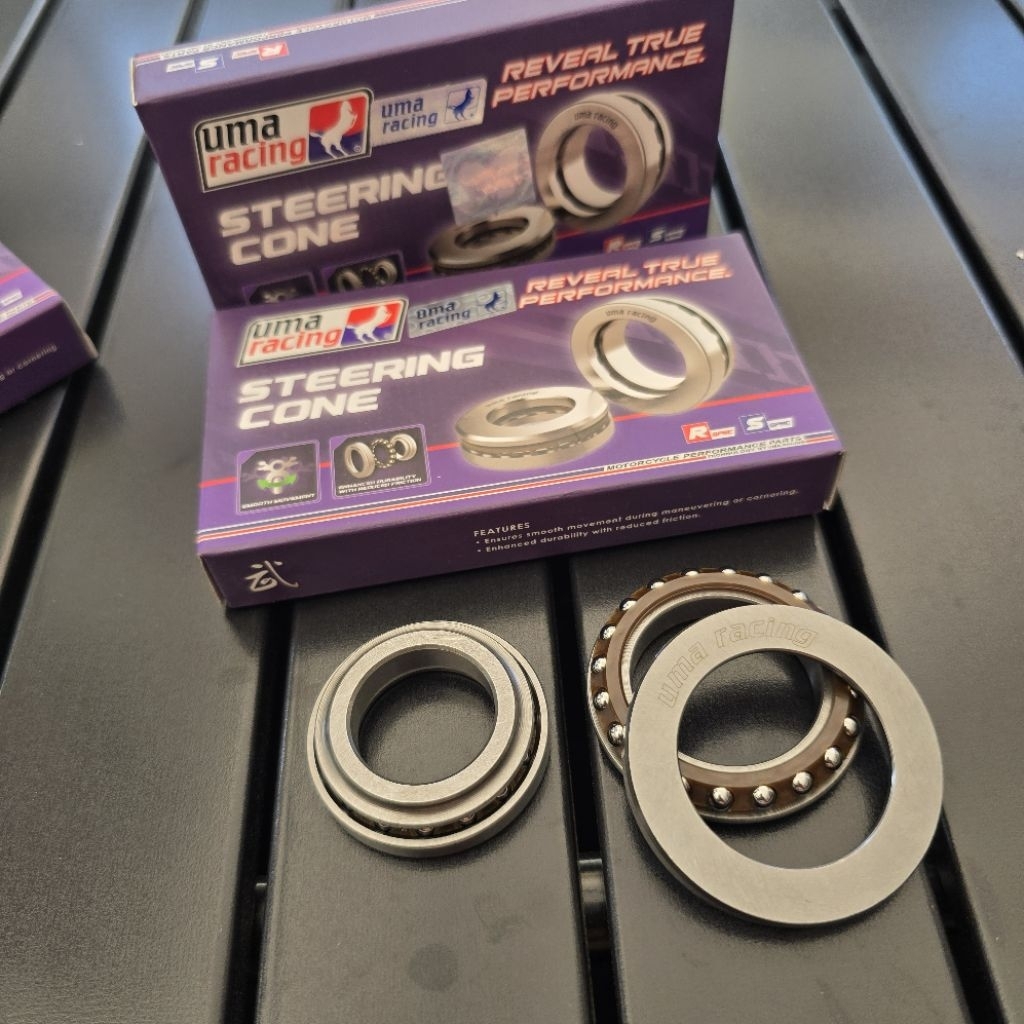 Bearing Komstir Steering Cone Uma Racing Vario Beat Sonic Aerox Nmax Nouvo Mx135 Mxking