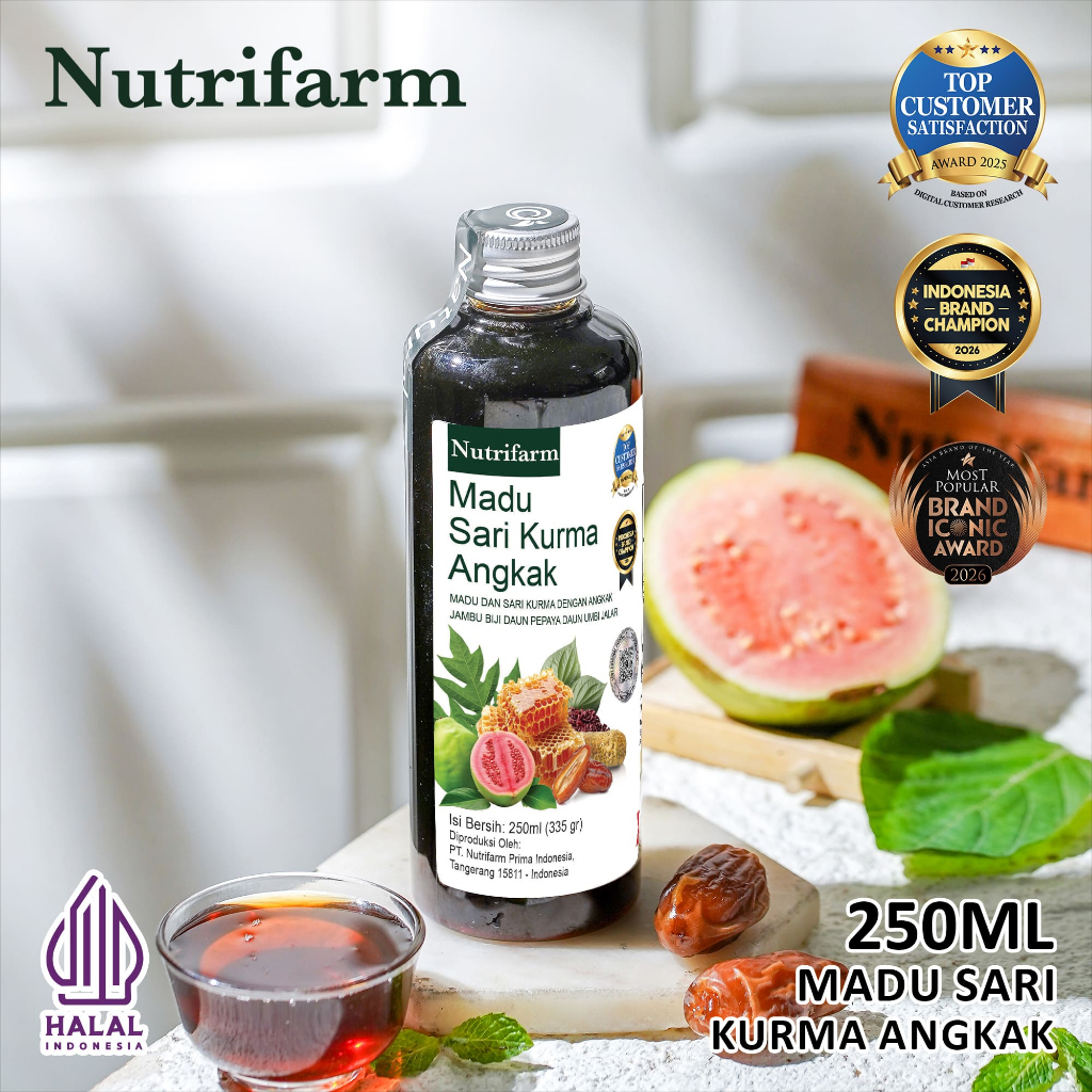 Nutrifarm Madu Sari Kurma Angkak 250ml