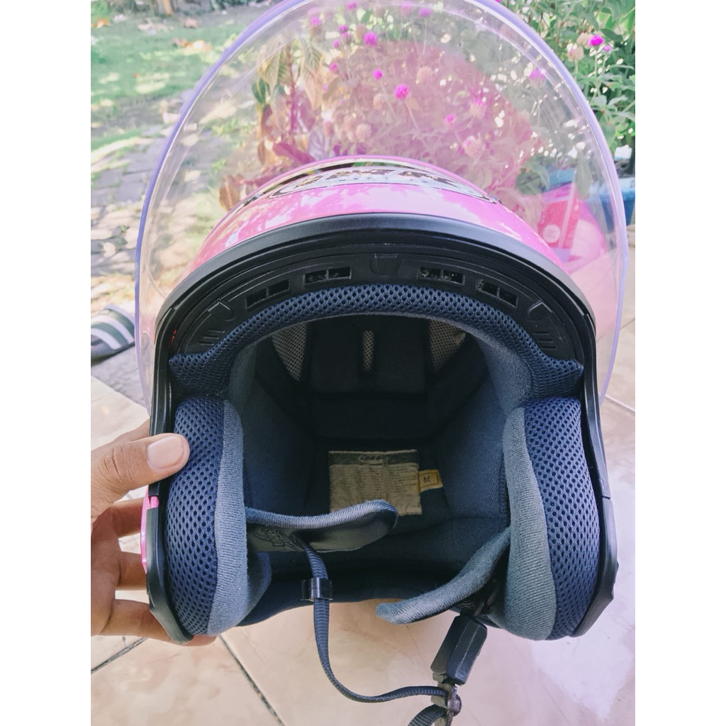 HELM INK ORI (bekas)