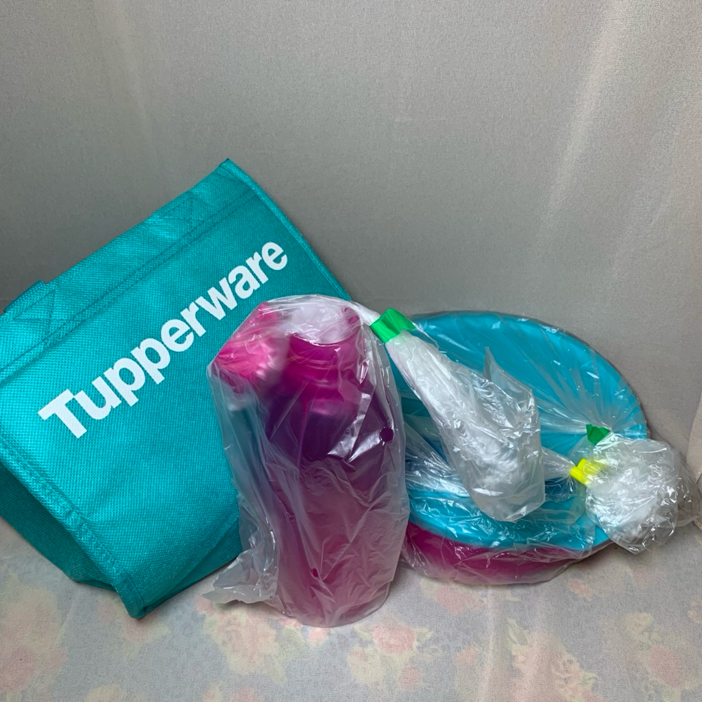 Tupperware Fit To Go Tosca Lunch Set