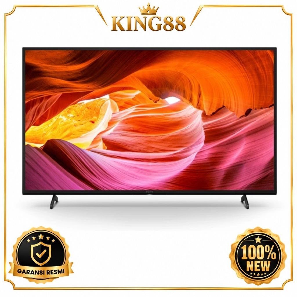 SONY KD-55X75K Led Android Tv 55 Inch Ultra HD 4K HDR - Led Tv SONY 55" 55X75K