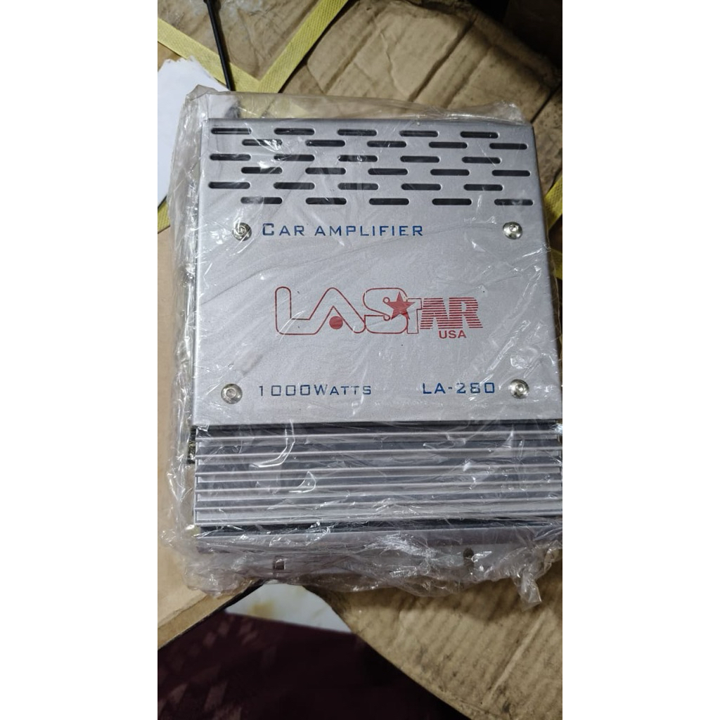 Power Amplifier Mobil 2 Channel Lastar USA model LA-280