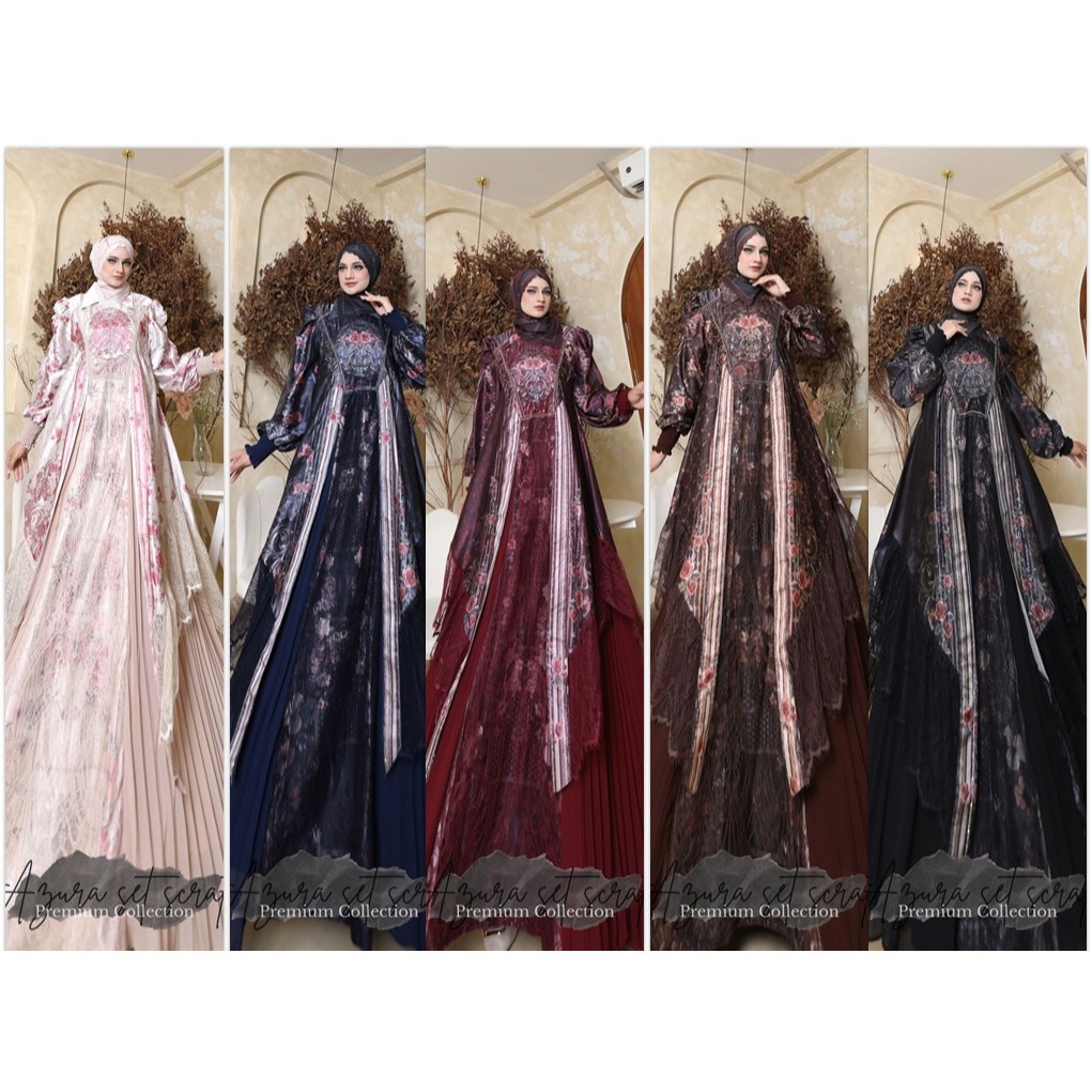Azura Series Set Gamis By Trevana Collection