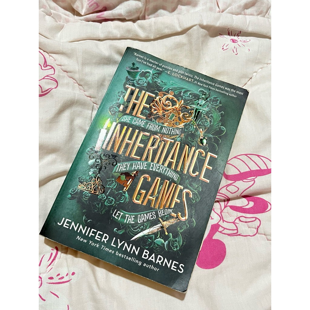 Preloved The Inheritance Games by Jennifer Lynn Barnes